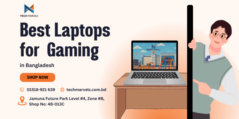Best Laptop for Gaming in Bangladesh