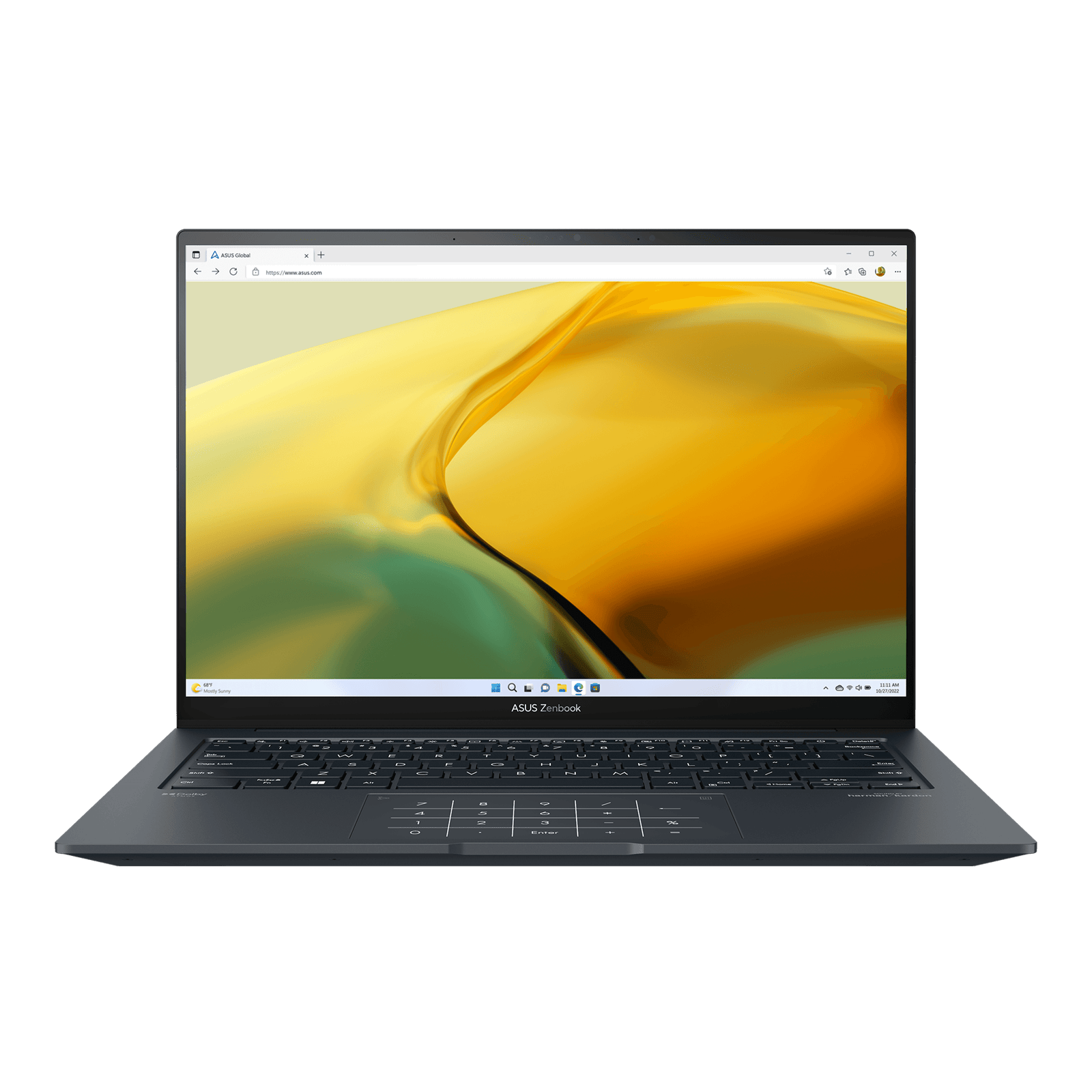 download-1.png ASUS Zenbook 14X OLED | 2023 Model | 14.5″ 2.8K OLED 120Hz Display | i7-13700H | 16GB RAM | 512GB SSD | W11 | Intel EVO Certified - Image 1