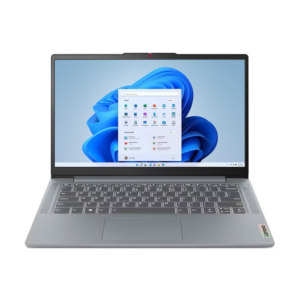 ezgif-7-8838de0bf7-1.jpg Lenovo IdeaPad Slim 3 14IAH8 | 2022 Model | 14” FHD Display | i5-12450H | 16GB RAM | 512GB SSD | W11 - Image 1